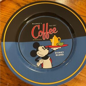 Vintage Collectible Disney Diner Plate - Mickey